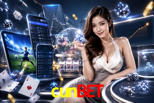 APP oficial da cunbet para mobile